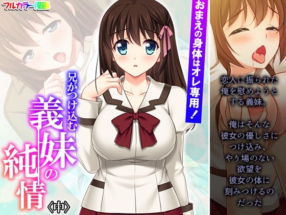 おまえの身体はオレ専用！兄がつけ込む義妹の純情 中(悶々堂) [d_520118]