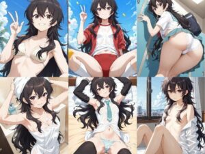 「天久鷹央の推理カルテ」天久鷹央セクシー写真集2（全500枚）(人の海) [d_520168]