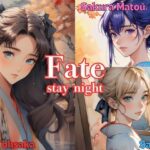 『●ate/●tay night』三人娘の着物姿イラスト集(mirAI工房) [d_520221]