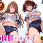 体操服でエッチ2(セクメトの吐息) [d_520282]