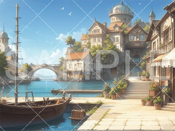 【背景素材集】TRPG・ADV向け素材（10セット分:30枚）［004］(テラシュールウェア) [d_520427]