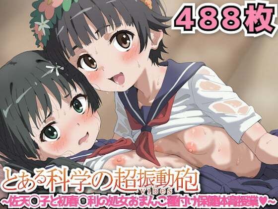 とある科学の超振動砲 〜佐天◯子と初春◯利の処女おまんこ種付け保健体育授業〜(haku) [d_520567]