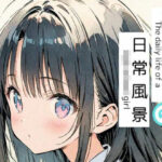 女子校生の日常風景-The daily life of a high school girl-(誉純一郎) [d_520604]