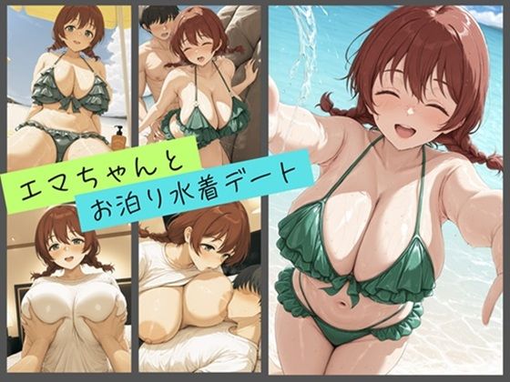 エマちゃんとお泊り水着デート(コンロ点火) [d_521085]