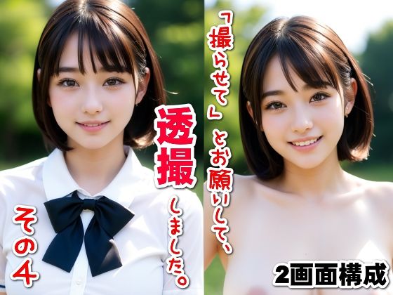 「撮らせて」とお願いして、透撮しました。その4【2画面構成】(SUPER-PIPELINE) [d_521664]