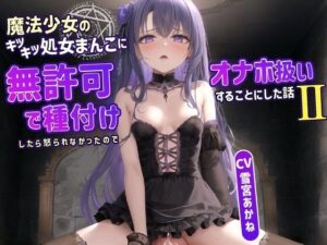 魔法少女のキツキツ処女まんこに無許可で種付けしたら怒られなかったのでオナホ扱いすることにした話II【ファンタジー/中出し/母子】(巨乳大好き屋) [d_521968]