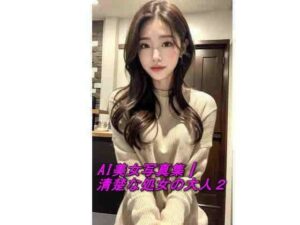 AI美女写真集┃清楚な処女の大人2(AI美女写真集┃清楚な大人) [d_524153]