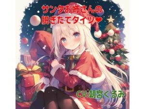 サンタお姉さんの脱ぎたてタイツの匂い(靴下フェチ) [d_524461]