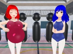 ぼて腹xフタナリx胎内回帰 運命の赤い糸【スマホプレイ版】(MTBs) [d_525087]