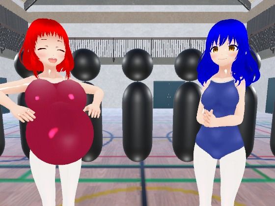 ぼて腹xフタナリx胎内回帰 運命の赤い糸【スマホプレイ版】(MTBs) [d_525087]