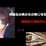 同級生の美少女の痴〇を目撃 目覚めて駅中でレ〇プ(young leaves) [d_526735]