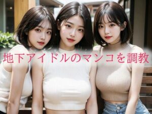 地下アイドルのマンコを調教(背徳の恥辱放送部) [d_527799]