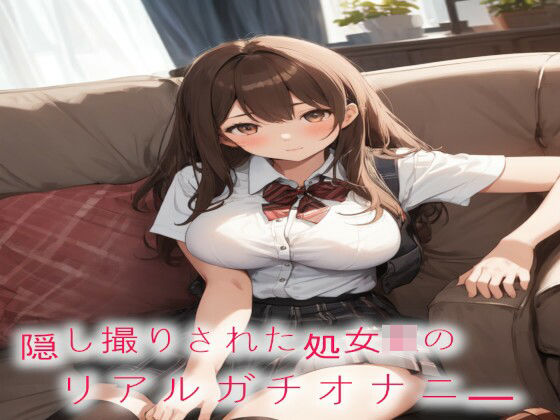 隠し撮りされた処女JKのリアルガチオナニー(妄想ヌルヌル女学院) [d_527824]