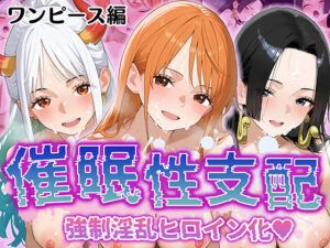 【催●性支配】強●淫乱ヒロイン化 ワ○ピース編【ナ○/ハ○コック/ヤ○ト】(Bergamot) [d_528002]