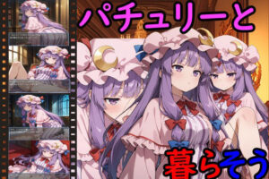 パチュリーと暮らそう(えちえちげーむず) [d_529556]