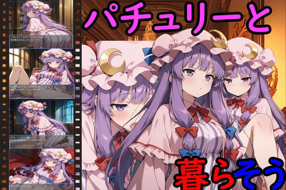 パチュリーと暮らそう(えちえちげーむず) [d_529556]