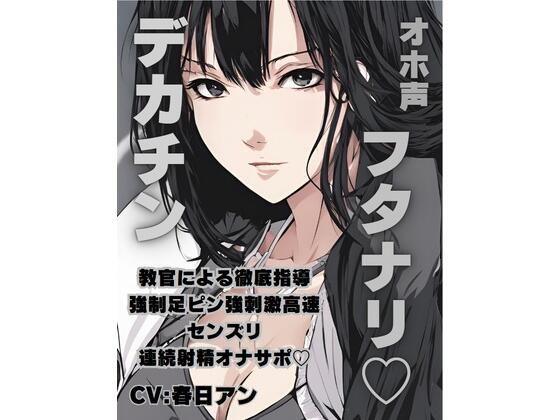 オホ声フタナリデカチン教官による徹底指導強○足ピン強刺激高速センズリ連続射精オナサポ(FLAIR) [d_530453]