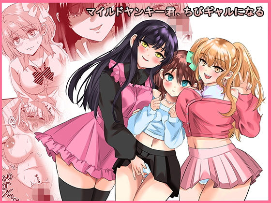 マイルドヤンキー君、ちびギャルになる(tsxy) [d_532114]