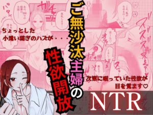 ご無沙汰主婦の性欲開放NTR(イタズラ屋) [d_533182]