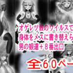 オゲレツ教のウイルスで身体をメスに書き替えられる男の娘達＋8番出口(Princess Cat) [d_533627]