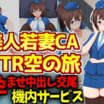 美人若妻スチュワーデスNTR空の旅(激シコの殿堂) [d_534801]