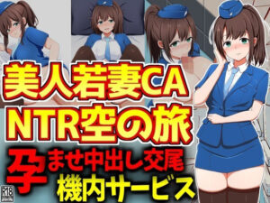 美人若妻スチュワーデスNTR空の旅(激シコの殿堂) [d_534801]