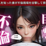 浮気を覗いて興奮する私・・・「職場の浮気相手に寝取られてセックスする旦那」(トリビアの熟女) [d_535767]