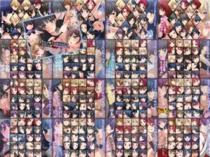 【限定・期間限定価格】 劣等生の周りの女の子たち 2021-2024 シチュCG集 17部作(Dressing＋Party) [d_536284]