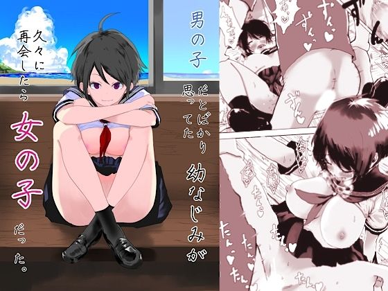 男の子だとばかり思ってた幼なじみが久々に再開したら女の子だった。(ラッチョシティ) [d_537041]