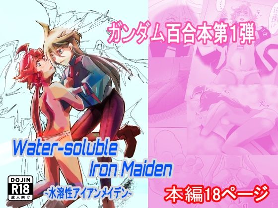 Water-soluble Iron Maiden 〜水溶性アイアンメイデン〜(九州電脳保安協会) [d_537281]