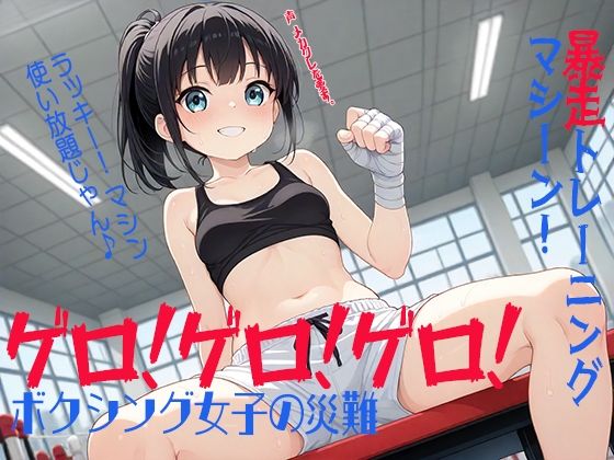 ゲロ！ゲロ！ゲロ！ ボクシング女子の災難 暴走トレーニングマシーン！(三毛猫BOX) [d_538204]