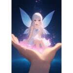 TSし妖精化した男は少女に飼われて…(TS×AR（年齢退行）ラボ) [d_538222]