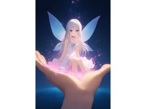 TSし妖精化した男は少女に飼われて…(TS×AR（年齢退行）ラボ) [d_538222]