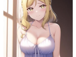 「健全な」小原鞠莉2(歪) [d_258098]