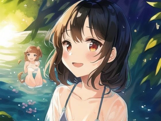 ロリ顔美少女JDとイチャラブ淫乱セックス(しゅんち) [d_259281]