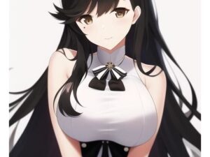 「健全な」愛宕2（アズールレーン）(歪) [d_259956]