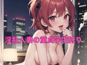 淫乱人妻の童貞学生狩り(梵天) [d_311390]