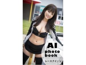 AI photobook レースクイーン(AI_GravureArt) [d_328513]