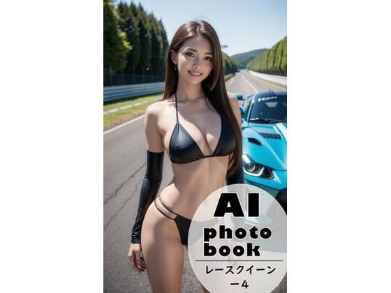 AI photobook レースクイーン4(AI_GravureArt) [d_328522]