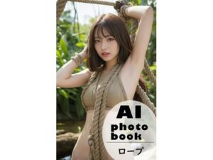 AI photobook ロープ(AI_GravureArt) [d_328524]