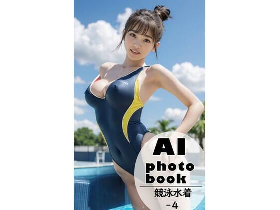 AI photobook 競泳水着4(AI_GravureArt) [d_328583]