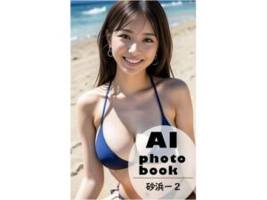 AI photobook 砂浜2(AI_GravureArt) [d_328782]