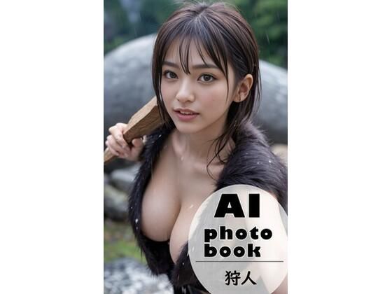 AI photobook 狩人(AI_GravureArt) [d_328793]