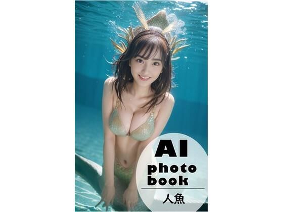 AI photobook 人魚(AI_GravureArt) [d_328974]