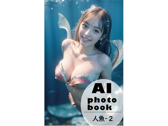 AI photobook 人魚2(AI_GravureArt) [d_328975]