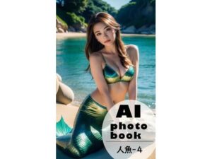 AI photobook 人魚4(AI_GravureArt) [d_328978]