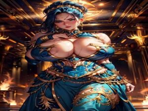 爆乳AIポーセリンコルセット1(AI出版) [d_346408]