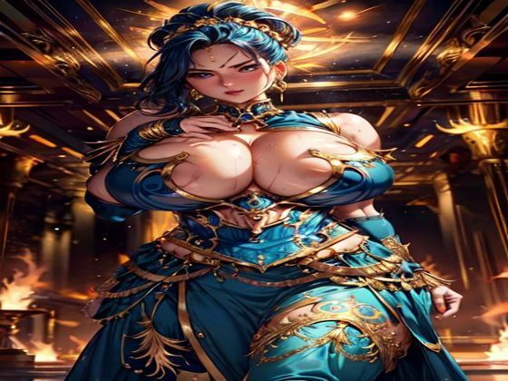 爆乳AIポーセリンコルセット1(AI出版) [d_346408]