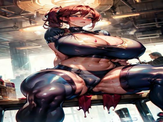 爆乳AIスポーツランジェリー1(AI出版) [d_346467]