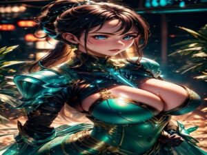 爆乳AIバイオアーマー1(AI出版) [d_346520]